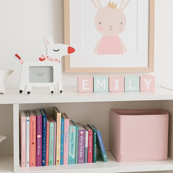 NWOT Zara Home Kids Alpaca Picture Frame 4 X 6” - Picture 2 of 8